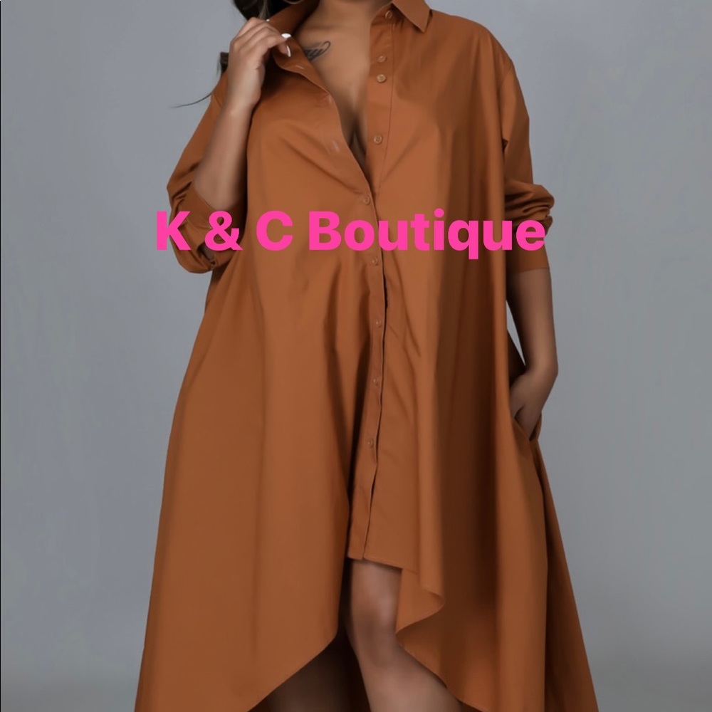 Loose Tunic Top Dress